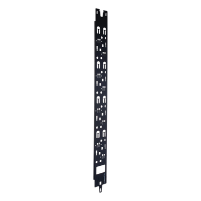 XG-VCM42B - Panel Administrador de Cables Vertical / 42 RU / Acero con Acabado en Polvo / 977.6 mm (3.2 ft) / Compatibilidad Anillos D, S1DR, S2DR, L, S1LR, S2LR / RoHS
