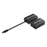 TT600TH - Extensor USB-C a HDMI / 4K 120 Hz / 18 Gbps / Alcance 60 m (196.9 ft) / HDR10 / HDCP 2.2 / Protección ESD ±8KV