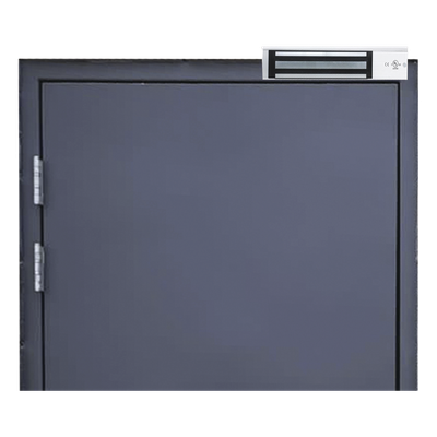 E941SA1K2PQ - Chapa Magnética de 1200 Lbs / Sensor de Adherencia / Uso en Interior/ LED Indicador / Alimentación 12/24 Vcd  Seleccionable / Sin Magnetismo Residual