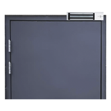 E941SA1K2PQ - Chapa Magnética de 1200 Lbs / Sensor de Adherencia / Uso en Interior/ LED Indicador / Alimentación 12/24 Vcd  Seleccionable / Sin Magnetismo Residual