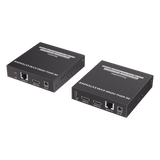 TT582KVM - Extensor KVM HDMI / 4K @ 60 Hz / 120 m (393.7 ft) / 18 Gbps / Cat 6/6a/7 / Salida Loop / USB y RS-232