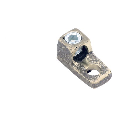 LP-CB-20 - Hikvision Conector Mecánico Tipo Zapata LP-CB-20, Para Bornes 3/8, Cable Cal. 4 a 2/0 AWG