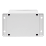 TXG-01-14 - Gabinete Plástico para Exterior / IP65 / 115 x 88 x 55 mm / ABS Resistente a Impactos / -20 a 60 °C / Cierre por Tornillos