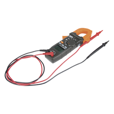 CL120VP - Kit de Prueba Eléctrica / Multímetro de Gancho CA / Detector de Voltaje 12-1000 VCA / Probador de Tensión 12-240 VCA / Analizador de Cableado / CAT III 600 V