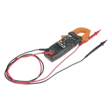 CL120VP - Kit de Prueba Eléctrica / Multímetro de Gancho CA / Detector de Voltaje 12-1000 VCA / Probador de Tensión 12-240 VCA / Analizador de Cableado / CAT III 600 V