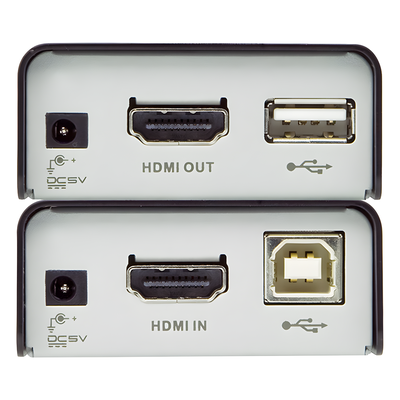 VE803 - Extensor HDMI/USB / Sobre Cat 5e / 1080p a 40m (131 pies) / 1080i a 60m (197 pies) / HDCP / USB bidireccional