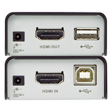 VE803 - Extensor HDMI/USB / Sobre Cat 5e / 1080p a 40m (131 pies) / 1080i a 60m (197 pies) / HDCP / USB bidireccional
