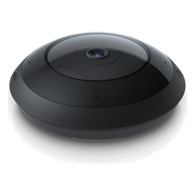 UVC-AI-360 - Cámara Ubiquiti UVC-AI-360 Fisheye 4MP PTZ 360 IR 9m IA Personas Matrículas Audio POE Vandalismo