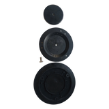 Z605-MG - Montaje Magnético / 9 cm (3.54 in) / 19 mm / 0.45 kg / Sin Herramientas