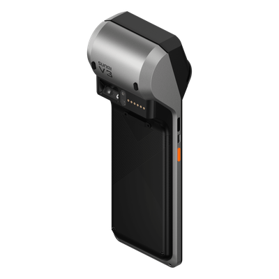 V3NOSCAN - Terminal Móvil Inteligente / Pantalla HD+ 6.75" / Procesador Hexa-Core / Impresora Térmica 58 mm / 3GB RAM / 4G LTE / Wi-Fi Dual Band / Android 13