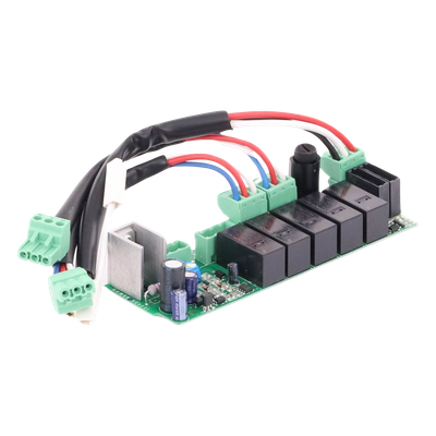 002-LB180 - Tarjeta Para Conexión de 2 Baterías de Respaldo 12V–1.2 Ah / Compatible con Cuadros de Mando Para Motores Abatibles  CAME