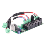 002-LB180 - Tarjeta Para Conexión de 2 Baterías de Respaldo 12V–1.2 Ah / Compatible con Cuadros de Mando Para Motores Abatibles  CAME
