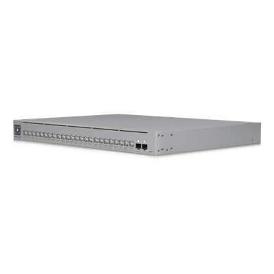 USW-PRO-MAX-24-POE - Ubiquiti UniFi Switch USW-PRO-MAX-24-POE, 24 Puertos, 400W, Pantalla Táctil