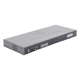UCM-6510 - IP-PBX GrandStream Con 1 puerto T1/E1 y 2 puertos FXO, hasta 2000 extensiones con 200 llamadas simultáneas