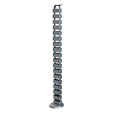 ORG-VERT - Thorsman Organizador de Cables Vertical Articulado / Altura Ajustable / 18 Enlaces ORG-VERT