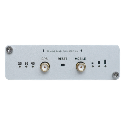 TRB245 - Gateway Industrial LTE M2M (Cat 4), puertos Serial RS232/RS485