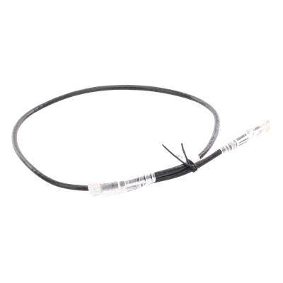 LP-UT6A-05-BK28 - Linkedpro By Epcom Cable de Parcheo Slim UTP / Cat6A / 0.5 m (1.64 ft) LP-UT6A-05-BK28