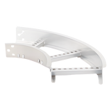 CHC908R8X9AK - Charofil Curva Horizontal de 90° / Perfil Z / Ancho 9" CHC908R8X9AK