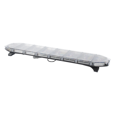 X87AW - Barra de Luces LED / 47" (120 cm) / 112 LED / 18 Módulos / 45 Patrones / 12 VCC / Ámbar-Blanco