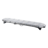 X87AW - Barra de Luces LED / 47" (120 cm) / 112 LED / 18 Módulos / 45 Patrones / 12 VCC / Ámbar-Blanco