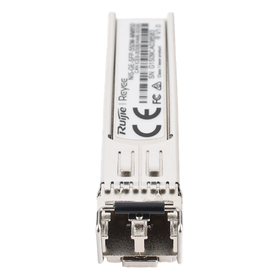 NIS-GE-SFP-550M-MM850 - Ruijie Transceptor SFP Industrial / 1 Gbps / Multimodo LC NIS-GE-SFP-550M-MM850
