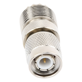 RFT-1235 - Rf Industries,Ltd Adaptador de Conector RF / TNC Macho a UHF Hembra SO-239 / Montaje en Línea