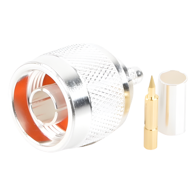 RFN-1005-3C - Rf Industries,Ltd Conector RF N Macho / Anillo Plegable / 50 Ω RFN-1005-3C