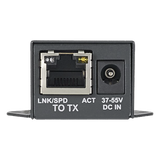 POEXRX1 - Panduit Receptor PoE/PoE+ / Hasta 610 m (2000 ft) / Cat5e/Cat6 POEXRX1