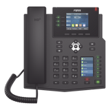 X4U - Teléfono IP Empresarial / 12 Líneas SIP / Pantalla Dual Color / 30 Teclas DSS/BLF / Gigabit PoE / Audio HD Opus