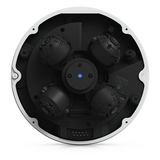 UVC-AI-MS-4-W - Cámara Multisensor IP / 32 MP (4×8 MP) / 4 Lentes Ajustables / Zoom Óptico 2.33× / IR 20 m (65.6 ft) / AI Multi-TOPS / PoE++ / IP66 IK10