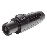 SLDF4-B - Seetronic Conector Speakon Hembra / 4 Polos / 30 A SLDF4-B
