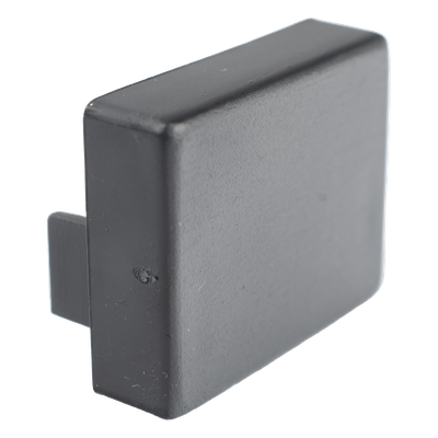 TMK-1720-F-N - Tapa Final / PVC Autoextinguible / Negro / Para Canaleta 1720