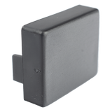 TMK-1720-F-N - Tapa Final / PVC Autoextinguible / Negro / Para Canaleta 1720