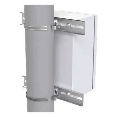 PST-MOUNT-POLE-V3 - Precision Montaje de Poste / Metal Galvanizado / Gabinetes hasta 30 cm PST-MOUNT-POLE-V3