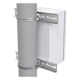 PST-MOUNT-POLE-V3 - Precision Montaje de Poste / Metal Galvanizado / Gabinetes hasta 30 cm PST-MOUNT-POLE-V3