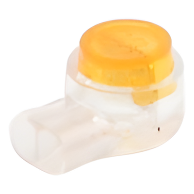 LP-TM-042-UY - LinkedPRO LP-TM-042-UY conector 2 Naranja, Translúcido