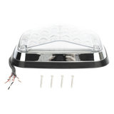 XT1895C - Luz de Advertencia LED / 24 LEDs / 11 Patrones de Destello / IP67 / 12-30 VCC / 9.5 W / SAE J845