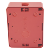 SBI/O - Silent Knight By Honeywell Caja de Montaje / Estación Manual de Jalón / 100 x 139 x 36 mm SBI/O