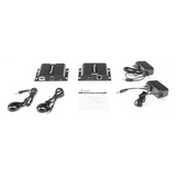 TT683 - Kit Extensor HDMI para distancias de 120 metros / Resolución 4K @ 30Hz / Cat 5e/6 / Soporta conexión Uno a Uno y Uno a Muchos / Hasta 253 Rx / HDbitT / Soporta control remoto del equipo fuente.