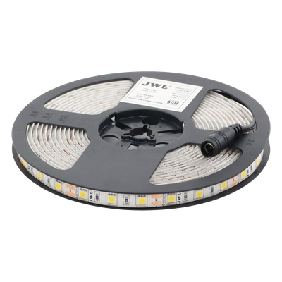 JLTL-5050-IP65-C - Tira Led de 5 m / Cálido / Uso Exterior / Potencia 22 W / 900 lm/ 12 V CD / IP 65.
