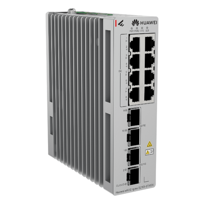 S210I-8T4SX - Huawei Switch Industrial / 8 Puertos RJ45 Gigabit / 2 SFP + 2 SFP+ 10G S210I-8T4SX