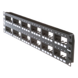 CPP48FMWBLY - Panduit Panel de Parcheo Modular / 48 Puertos / 2UR CPP48FMWBLY
