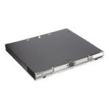 FRME1U - Panduit Panel de Distribución de Fibra Óptica, Acepta 3 Placas FAP o FMP, Bandeja Deslizable