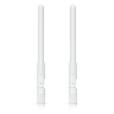 UACC-UK-ULTRA-OMNI-ANTENNA-AO - Par de Antenas Omnidireccionales / Doble Banda / 2.4 GHz 3 dBi / 5 GHz 4 dBi / IPX6 / 6.1 x 0.6 x 0.6 pulgadas