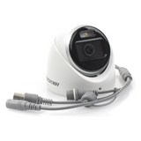 DS-2CE70KF0T-MFS - Hikvision Cámara Turret TURBOHD / 3K 5 Megapixel / Color 24/7 DS-2CE70KF0T-MFS