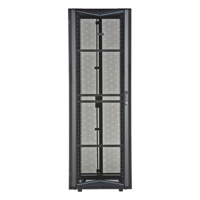 XG84212BS0001 - Gabinete para Centros de Datos / 42 UR / 800 mm (2.62 ft) Ancho / 1070 mm (3.51 ft) Profundidad / Acero / Negro