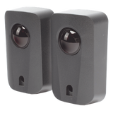 XBS-IR33 - Fotocelda Infrarroja / Alcance 10 m (33 ft) / 12/24 VCC-VCA / IP54 / Relé NO/NC/COM / 45 x 75 mm