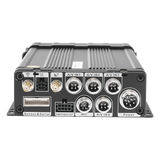 XMR401NAHD - DVR Móvil / Multiplataforma / 4 Canales AHD 2 Megapixel / Almacenamiento en Memoria SD / H.265 / Chip IA Embebido / Soporta 4G / WiFi / GPS