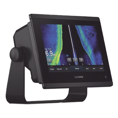 10-02365-02 - Plotter de Navegación GPSMAP 723xsv / Pantalla Táctil WSVGA 7" / Resolución 1024x600 / Compatible con GPS, GLONASS y Galileo / Receptor de Alta Sensibilidad 10 Hz / Compatible con NMEA 2000 y NMEA 0183 / Sonda CHIRP Integrada /
