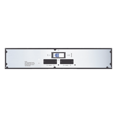 UVP036 - Módulo de Baterías Externas / 36 VCD / 12V/9Ah VRLA / Rack 2U / Recarga 4 horas / Energy Star 2.0